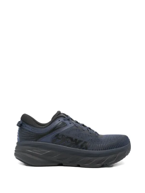 HOKA Bondi 7 textured sneakers Blue 1110518VCK