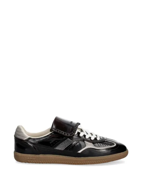 ALOHAS Tb.490 Club panelled sneakers Brown S101209