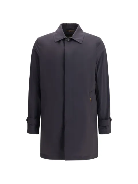 Moorer Vittor-Ac button-up coat Grey MOUGI100069