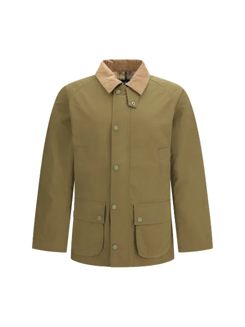 Barbour Ashby button pocket jacket Green MSP0096