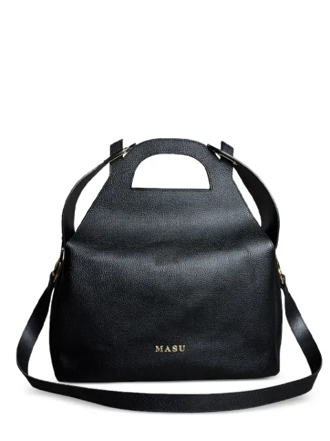 MASU leather shoulder bag Black M26U6OJ009BLK
