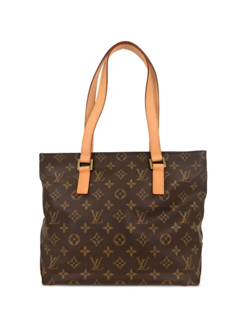 Louis Vuitton Pre-Owned 2001 Piano Monogram tote bag Brown 135189