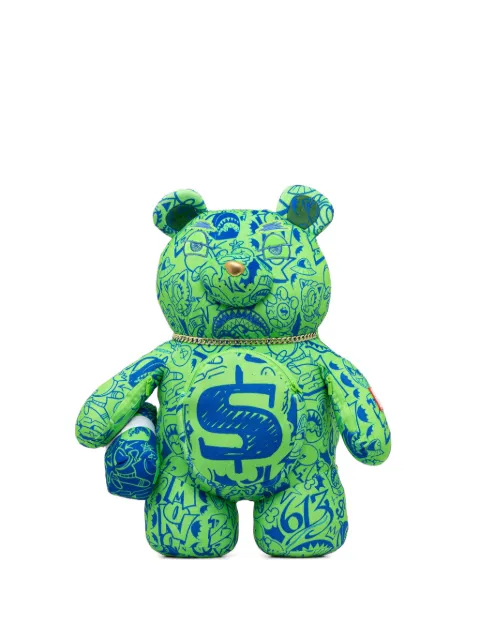 Sprayground Money Bear backpack Green 910B7389NSZ