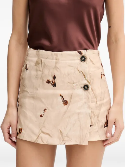 Silvian Heach floral-print shorts Neutrals GPP26416SH