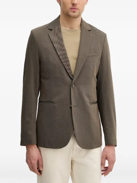 Sisley single-breasted blazer Brown 28VESW02L
