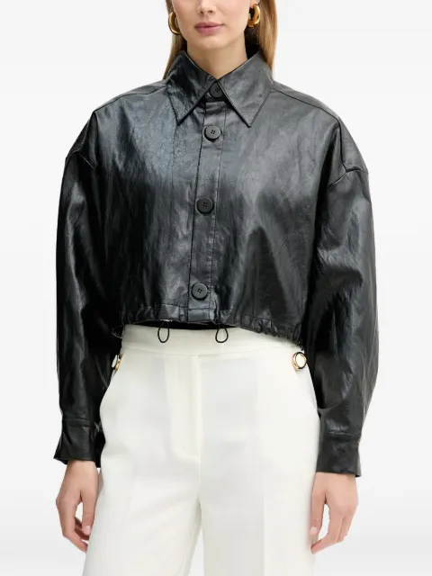 Silvian Heach button short jacket Black GPP26117GB