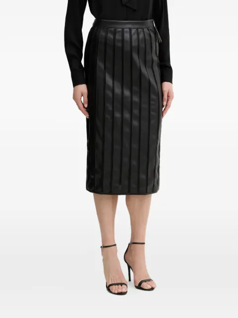 Silvian Heach pencil midi skirt Black GPP26080LO