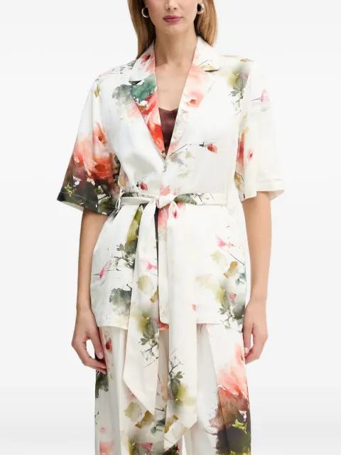 Silvian Heach floral-print blouse White GPP26280GC