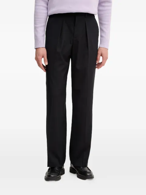Sisley pleated trousers Black 42K3SF05U
