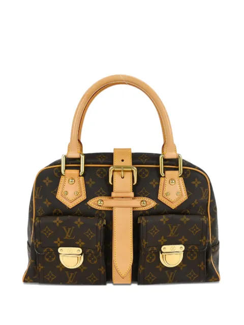 Louis Vuitton Pre-Owned 2006 GM Manhattan monogram tote bag Brown 125887