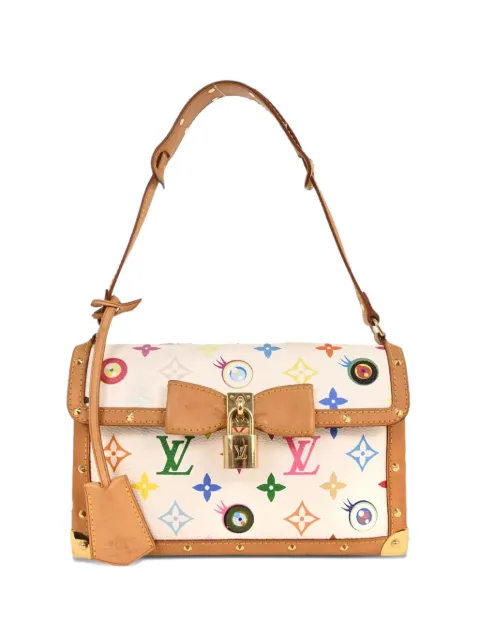 Louis Vuitton Pre-Owned 2003 Eye Miss You monogram shoulder bag White 125975