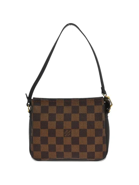 Louis Vuitton Pre-Owned 2001 Trousse damier tote bag Brown 134821