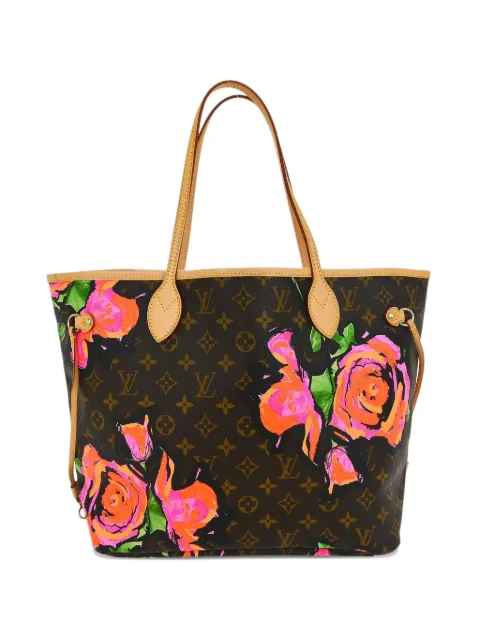 Louis Vuitton Pre-Owned 2008 MM Rose Neverfull monogram tote bag Brown 125981