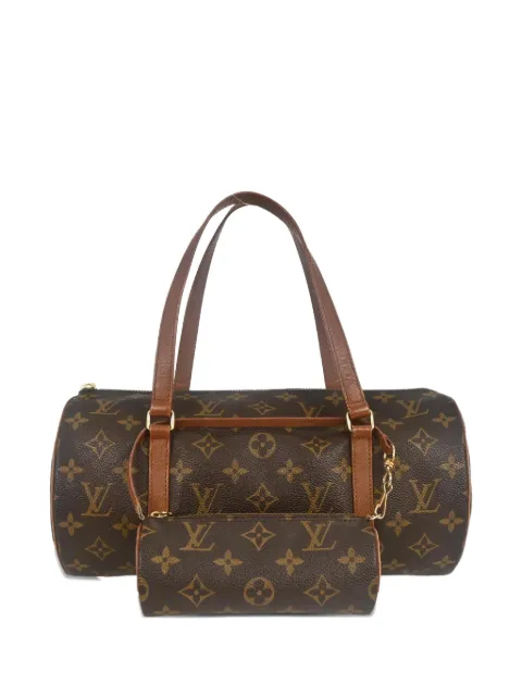 Louis Vuitton Pre-Owned 1993 30 Papillon monogram tote bag Brown 125988