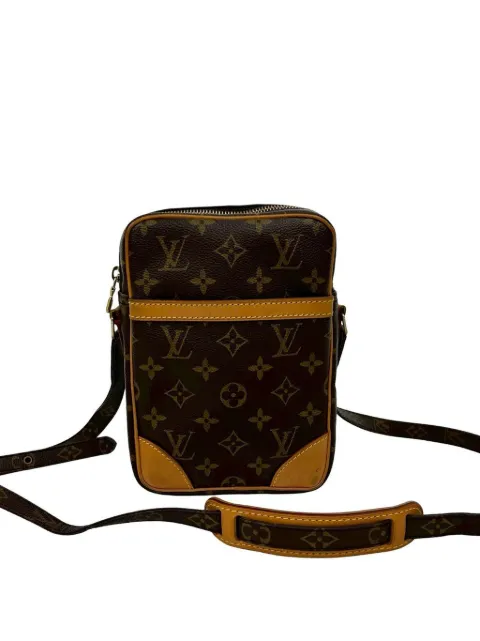 Louis Vuitton Pre-Owned 2002 Monogram Danube crossbody bag Brown DV869S9S4V9BJKOW