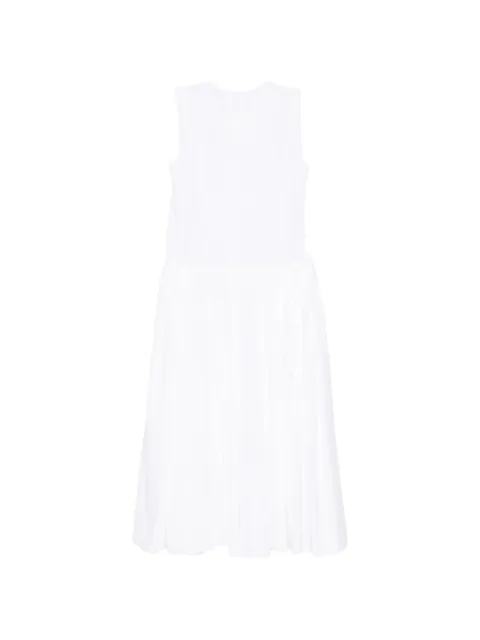 JNBY knotted sleeveless dress White 5Q4G14520