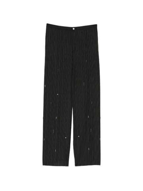 JNBY beaded tapered trousers Grey 5Q3E12380