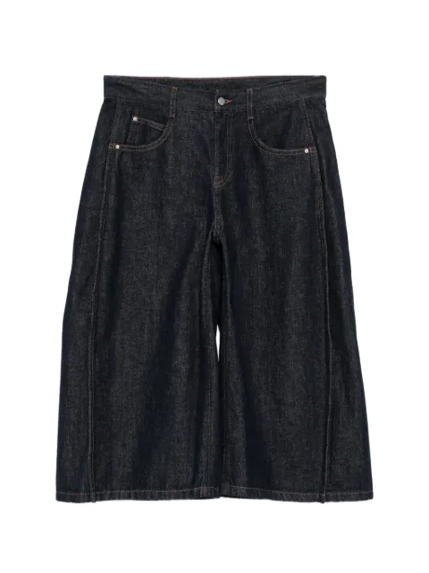 JNBY wide-leg cropped jeans Blue 5Q4E11230