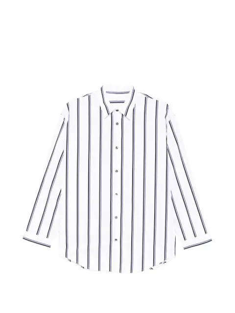 CROQUIS stripe classic shirt White 9Q2213910