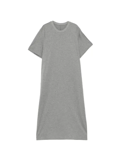 JNBY crew neck short-sleeve dress Grey 5Q4G15610
