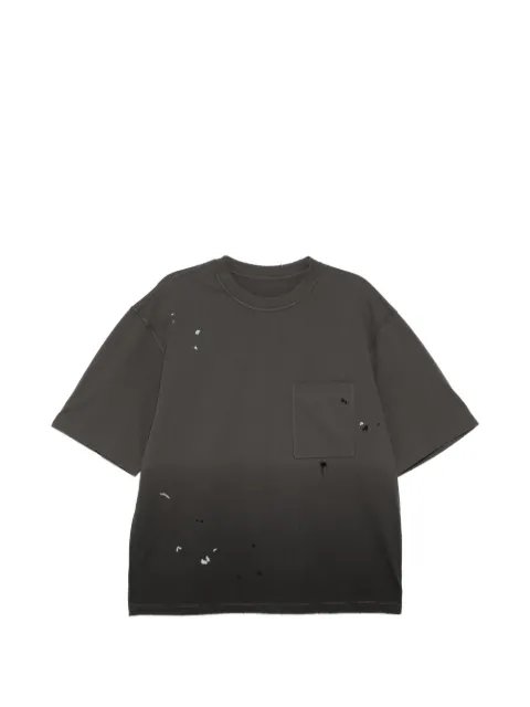 CROQUIS gradient-effect T-shirt Grey 9Q4112140