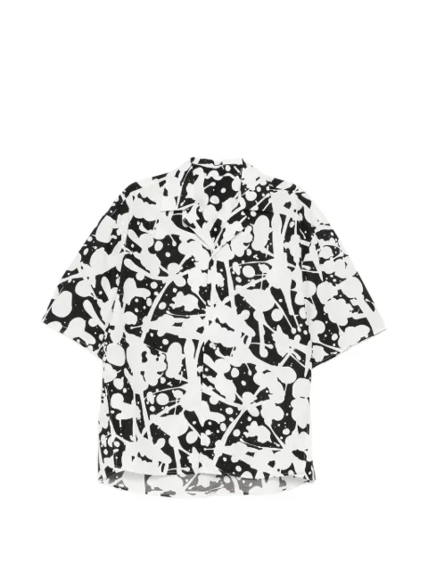 CROQUIS painted-effect Shirt Black 9Q4210360