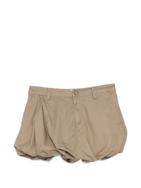 JNBY bloom-hem shorts Black 5Q3E14360