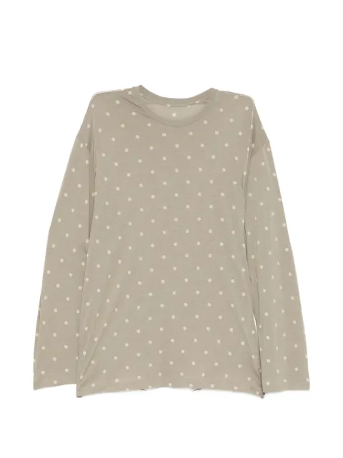 JNBY polka-dot T-shirt Neutrals 5Q3113610