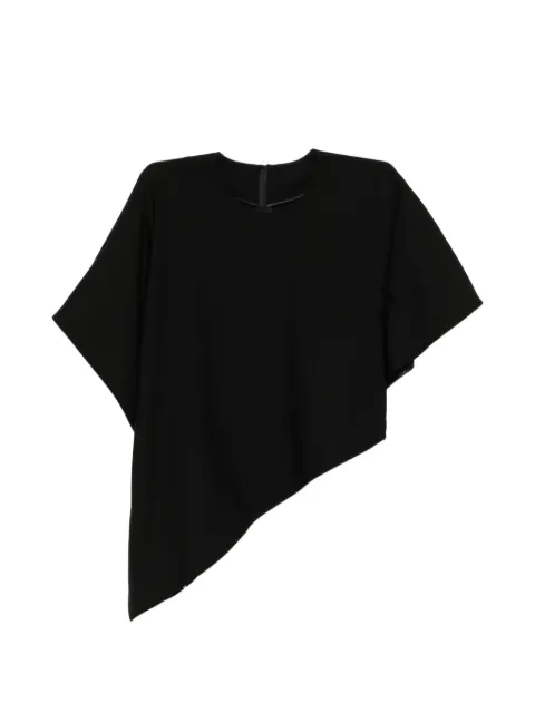 JNBY asymmetric hem top Black 5Q4215550