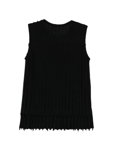 JNBY ribbed vest top Black 5Q4313350