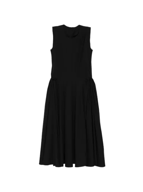 JNBY deconstructed sleeveless dress Black 5Q4G14520