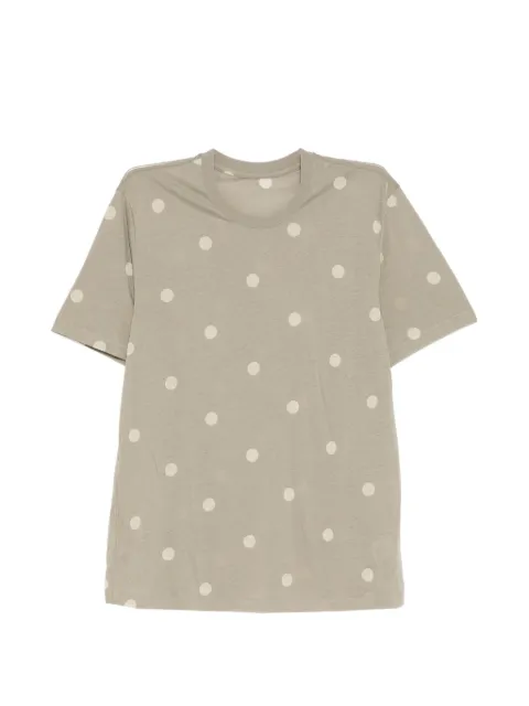 JNBY polka-dot T-shirt Neutrals 5Q3113590