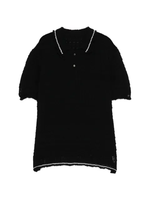 JNBY Artistic polo shirt Black 5Q4311270