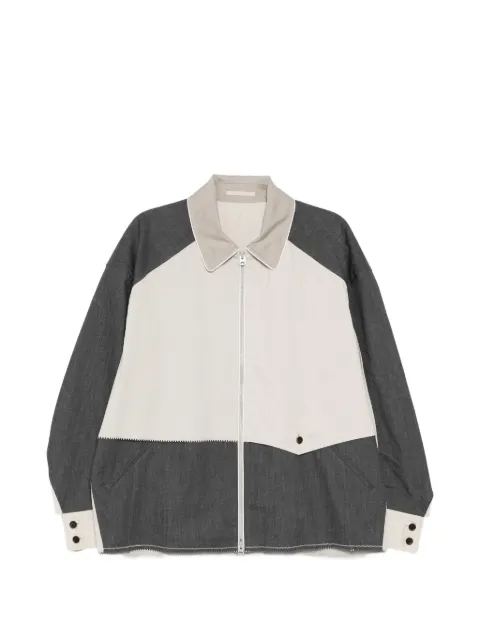 CROQUIS colour-block jacket Neutrals 9Q3610370