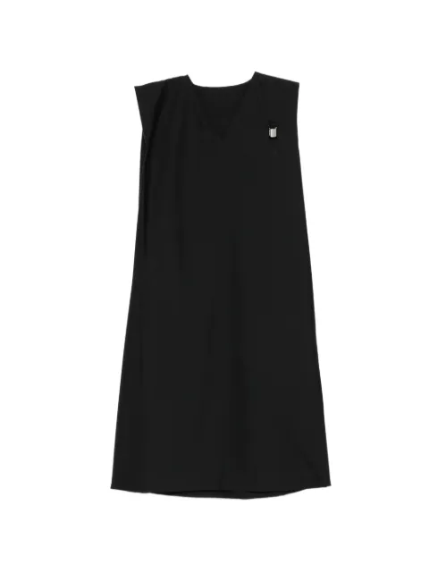 JNBY sculptural midi dress Black 5Q4G15000