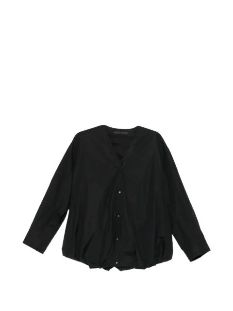 JNBY V-neck blouse Black 5Q3215390