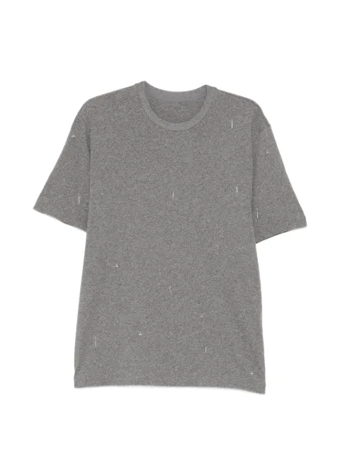 JNBY embellished T-shirt Grey 5Q4112070