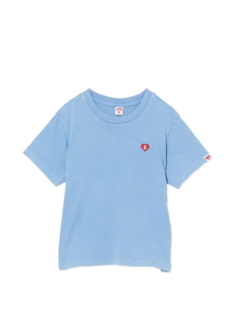 APEE™ by *A BATHING APE® heart-logo T-shirt Blue 0PXPOAS219A6Q