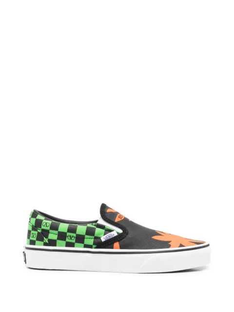 Vans x Garavani slip-on sneakers Black 8W2S0NY9XWFBAL