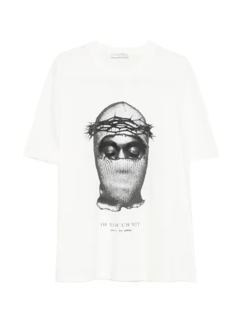 Ih Nom Uh Nit graphic T-shirt White NUS26275
