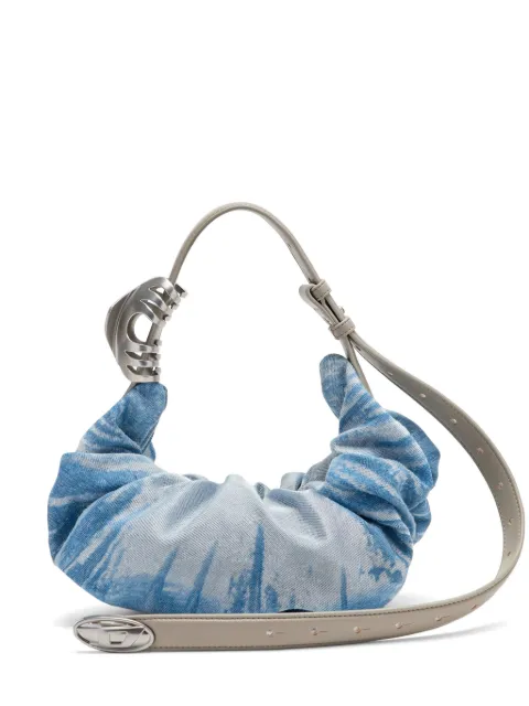 Diesel Grab-D shoulder bag Blue X10479P8973