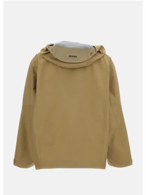 Moncler Grenoble zip-pockets hooded jacket Neutrals L10981A00001597MS