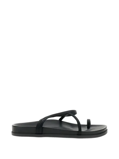 Ancient Greek Sandals Eleftheria strap sandals Black 123471038BLACK