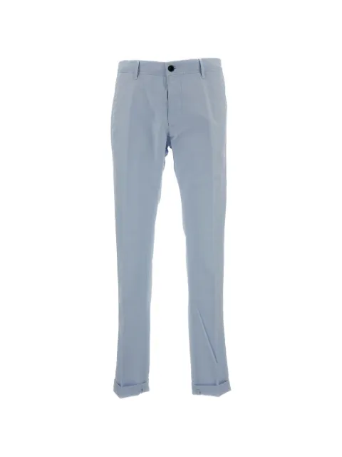 Incotex blue straight trousers Blue 18S1009871A819