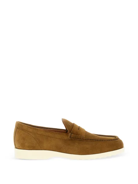 Tod's penny-slot loafers Neutrals XXM98L0KC00M8W