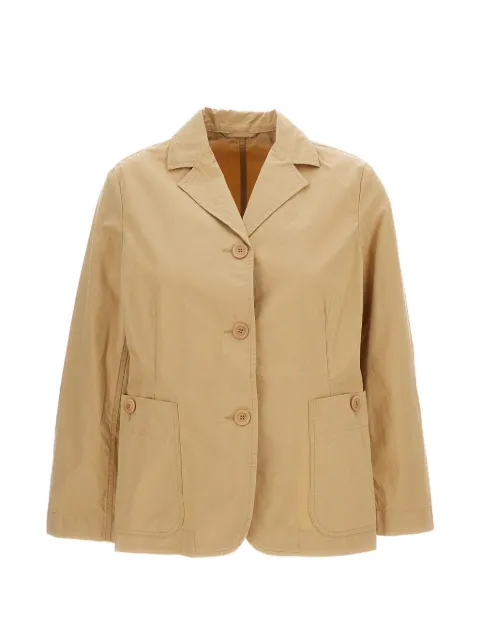 Casey Casey single-breasted blazer Neutrals 26FV378