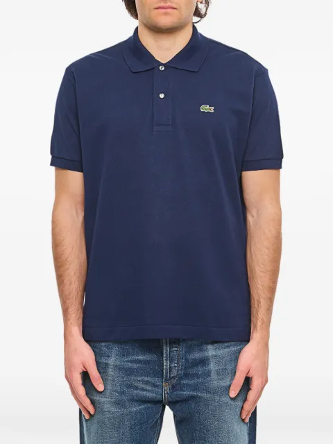 Lacoste embroidered-logo polo shirt Blue 1212166