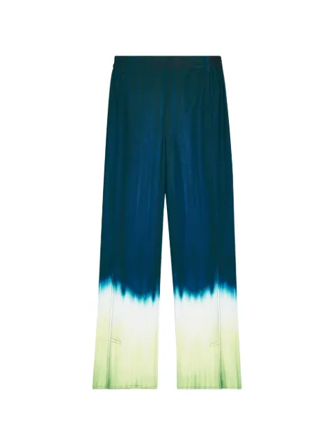 SIGNIFICANT OTHER Vilte gradient trousers Blue SS251048PPRT