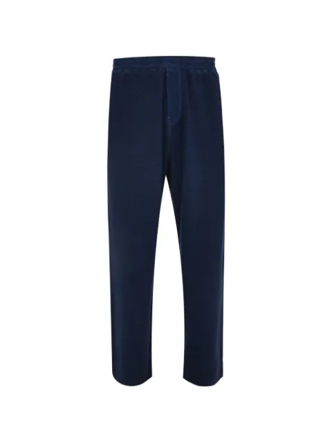 120% Lino elasticated sweatpants Blue 33ALIM79I9000G461
