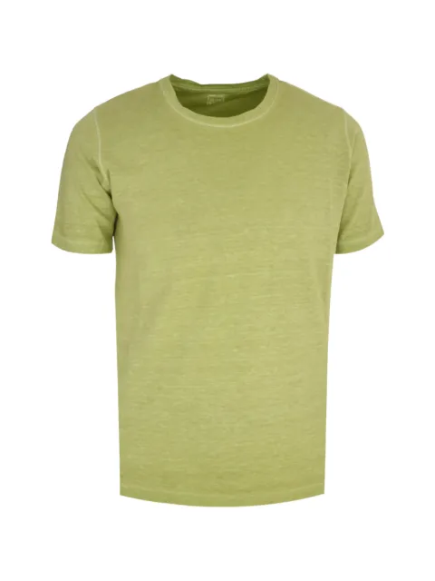 120% Lino short-sleeve T-shirt Green 33ALIM7186000G308